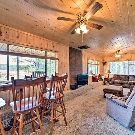 Ruidoso Lil Mountain Getaway With Golf Course View Villa Exterior photo