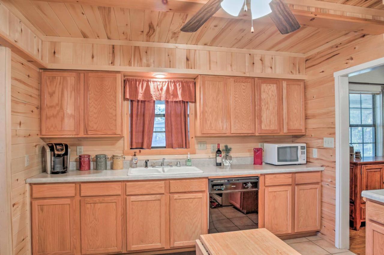 Ruidoso Lil Mountain Getaway With Golf Course View Villa Exterior photo
