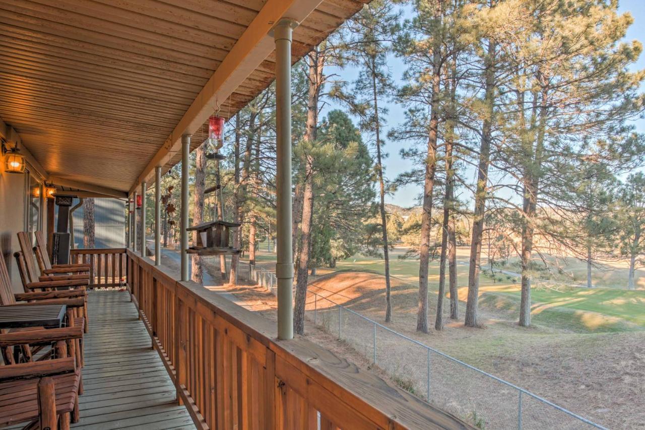 Ruidoso Lil Mountain Getaway With Golf Course View Villa Exterior photo