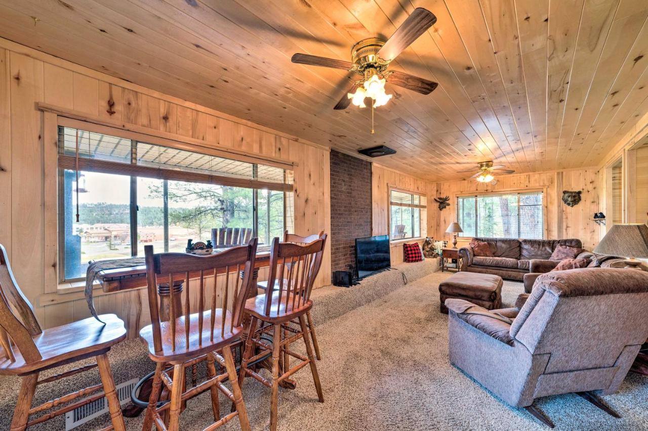 Ruidoso Lil Mountain Getaway With Golf Course View Villa Exterior photo